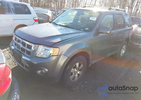 2011 Ford Escape Limited z USA, uszkodzony, nr VIN 1FMCU9EG7BKA02794